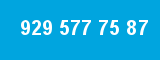 929 577 75 87
